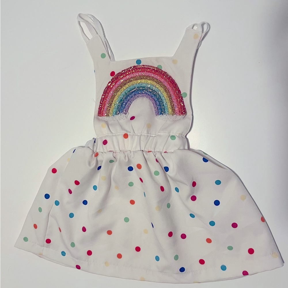 Rainbow dress
